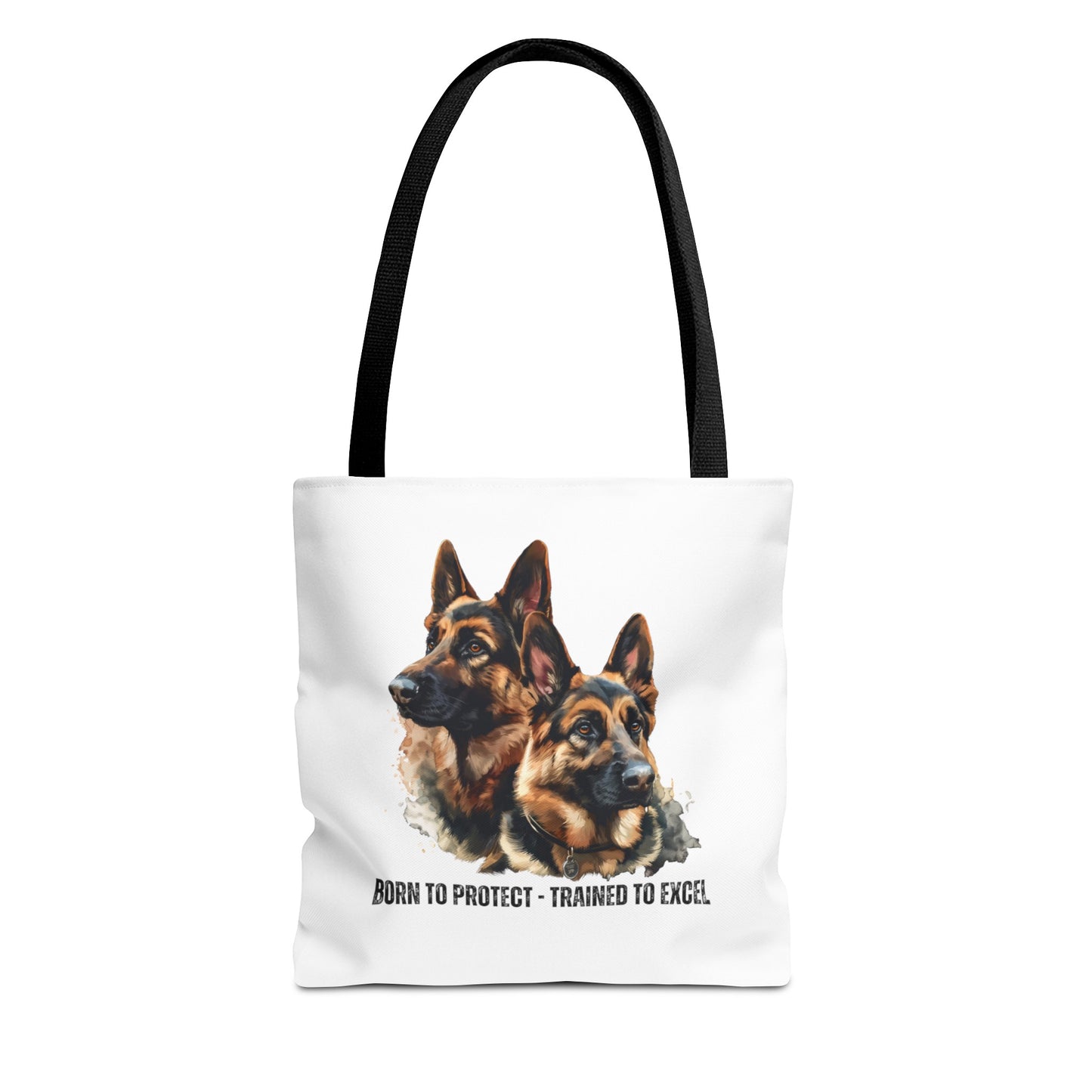 German Shepherds: Born to Protect - Tote Bag