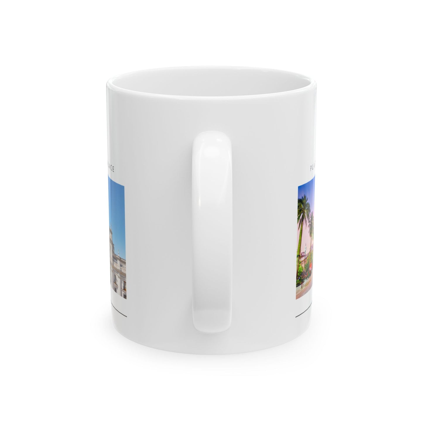 Hello, Santiago! Scenic Ceramic Mug - 11oz & 15oz - 12102