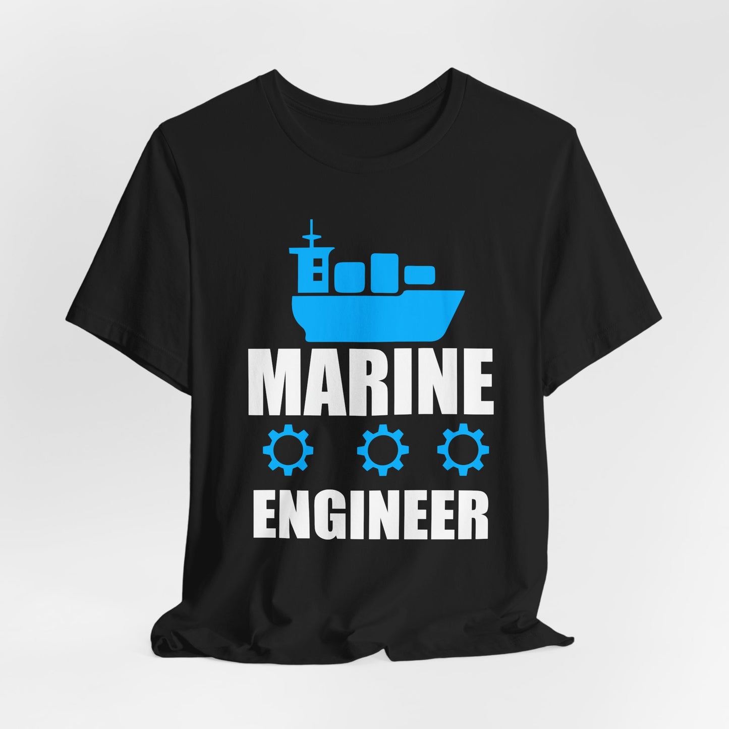 Marine Engineer - Unisex Jersey Short Sleeve Tee - 13667