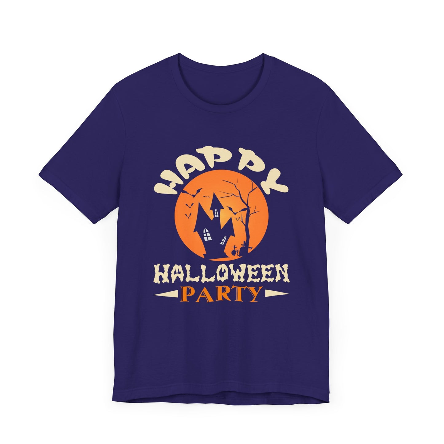 Happy Halloween Party - Unisex Jersey Short Sleeve Tee