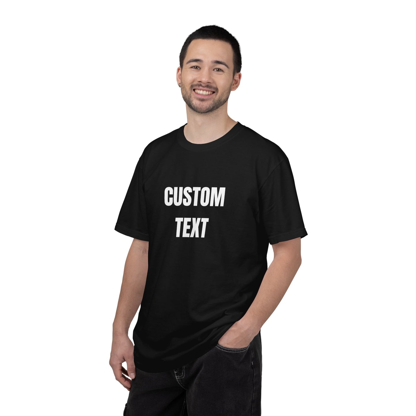 Custom Novelty T-Shirt – Unisex Garment-Dyed Cotton Tee - 14681