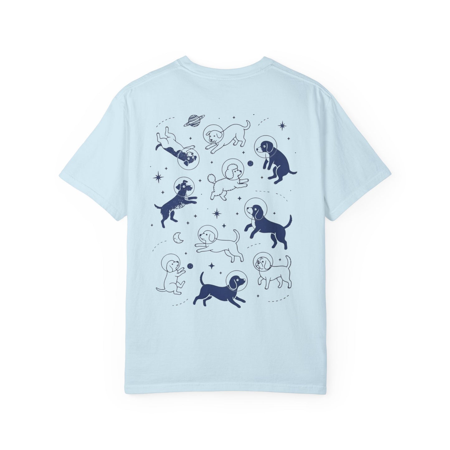 Space Dogs T-Shirt – Cute Astronaut Dog Graphic Tee for Dog Lovers - 14680