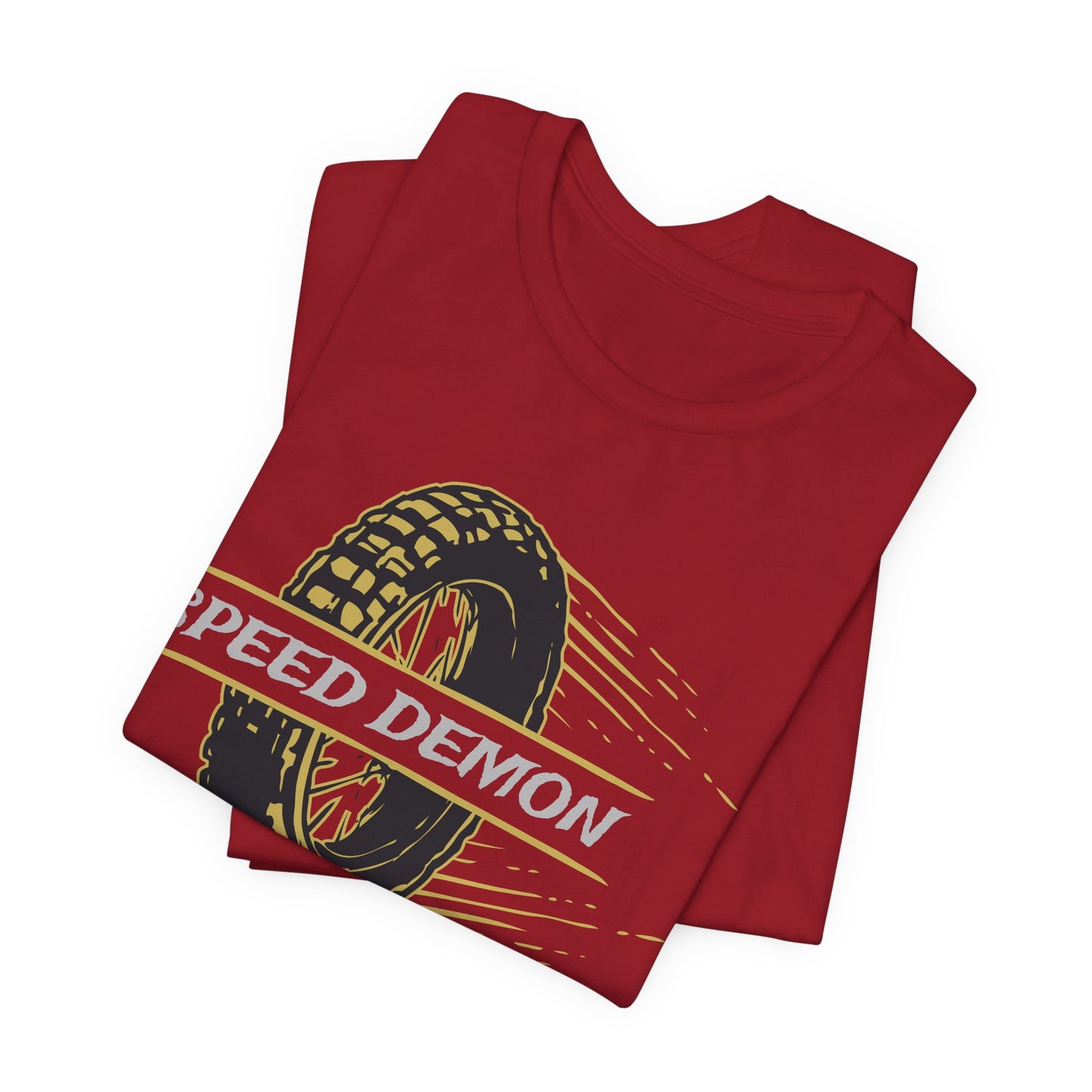 Speed Demon - Unisex Jersey Short Sleeve Tee - 13645