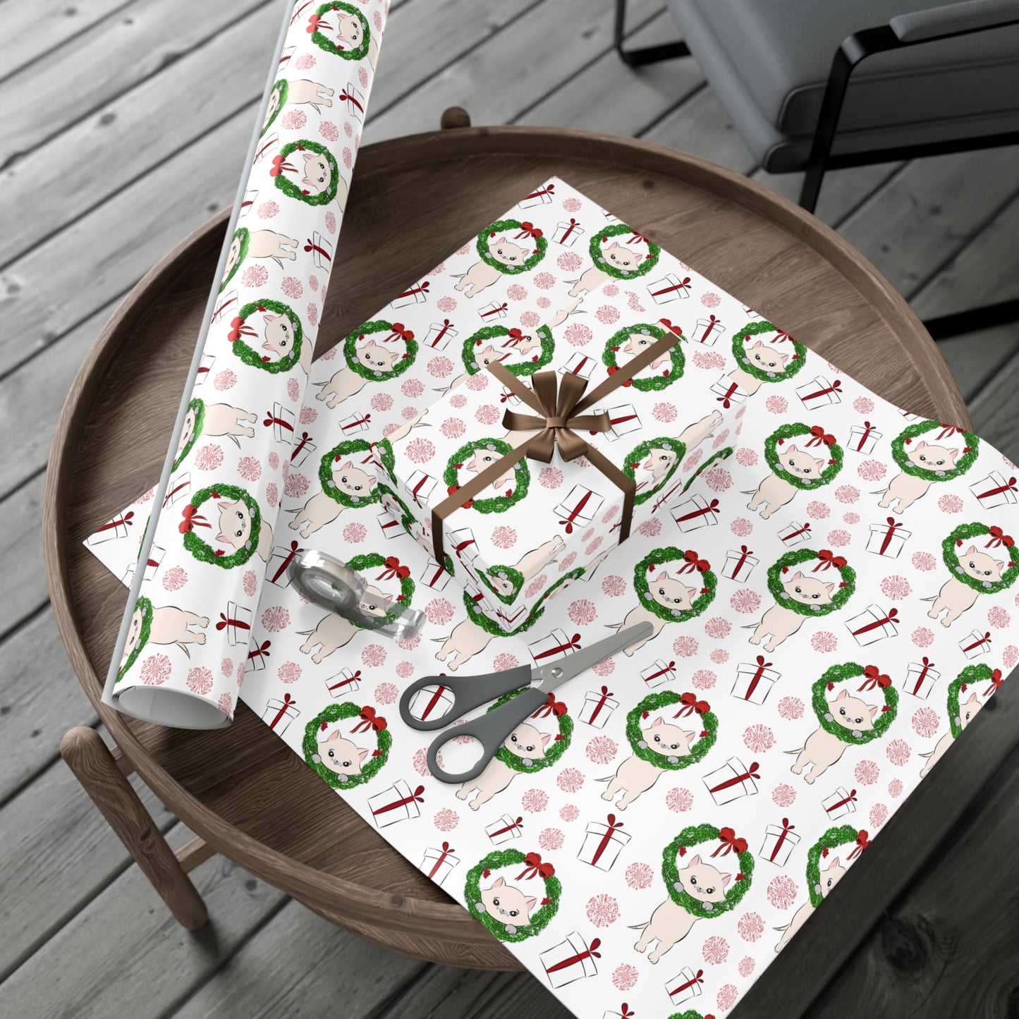 Merry Christmas - Gift Wrap Papers - 10101