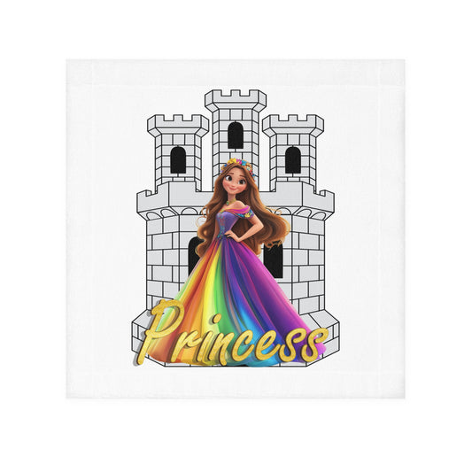 Every Girl Is a Princess - Face Towel