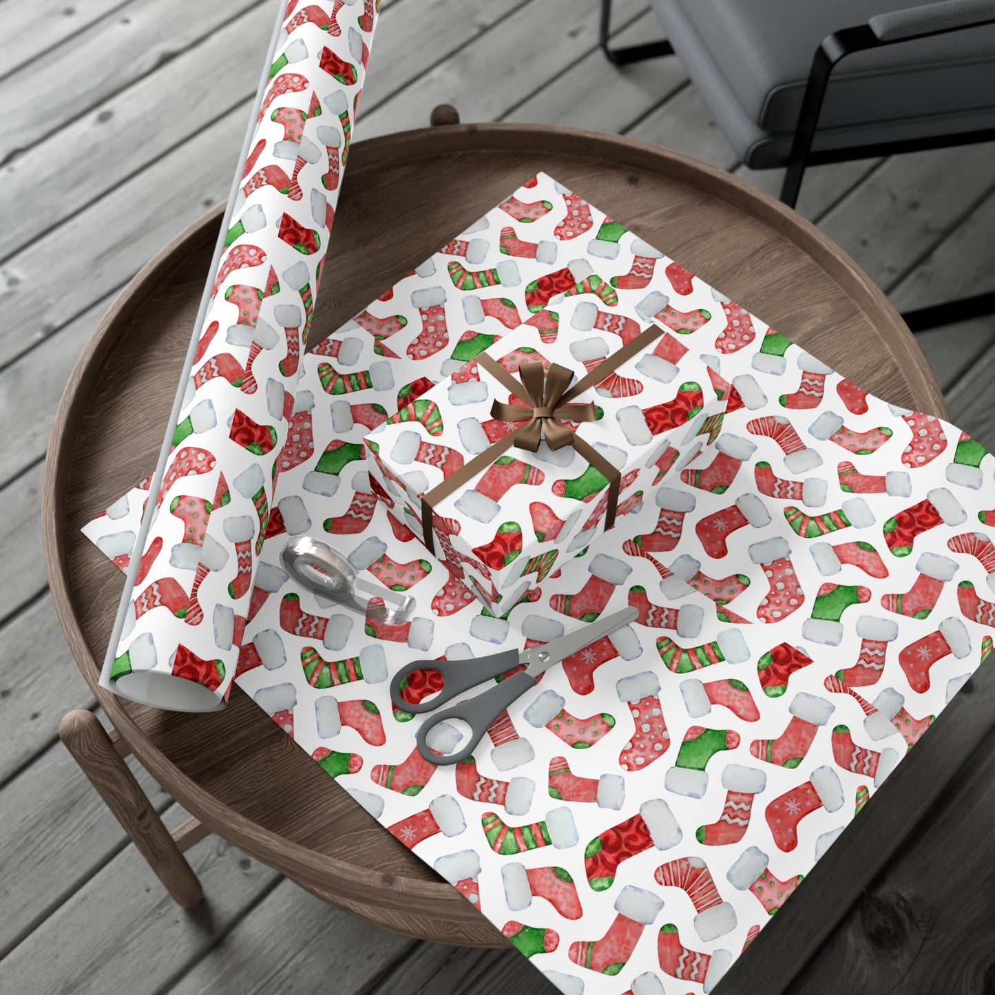 Merry Christmas  - Gift Wrap Papers