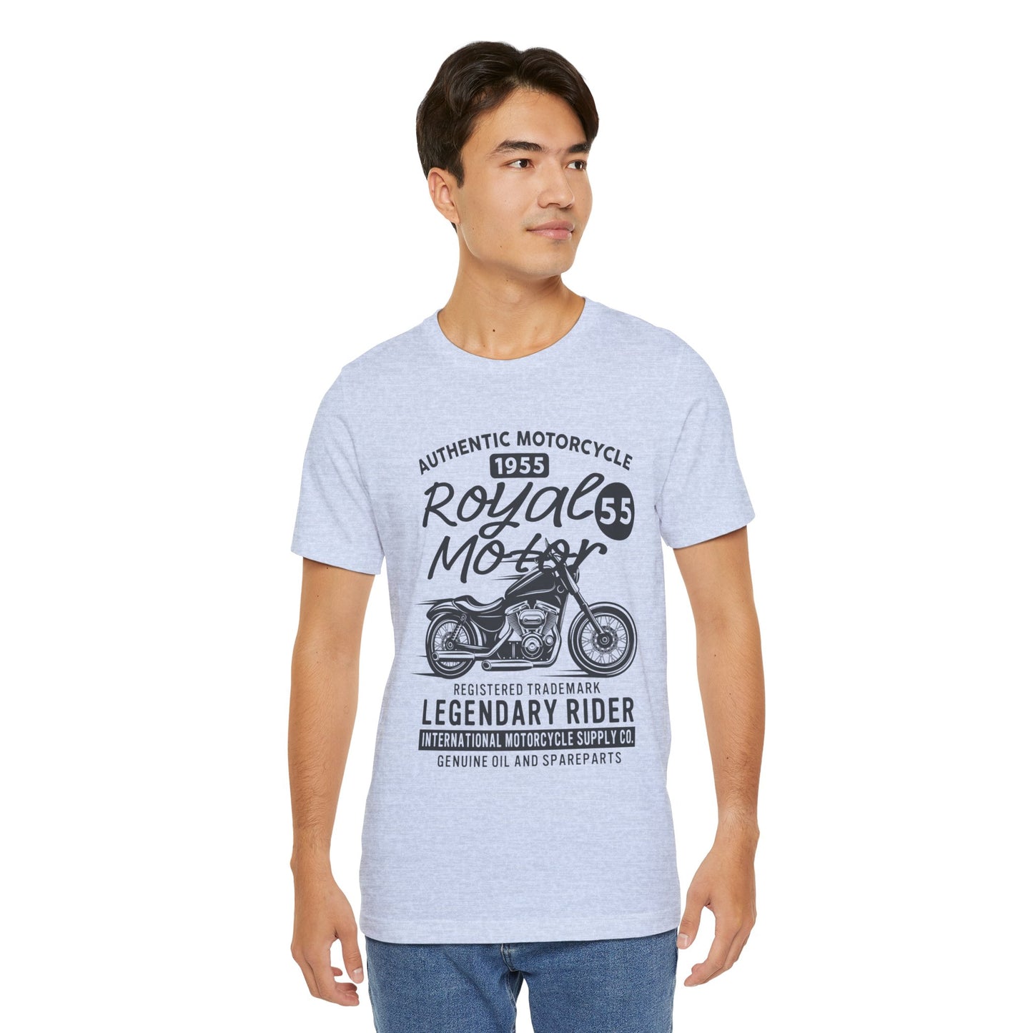 Royal Motor - Unisex Jersey Short Sleeve Tee