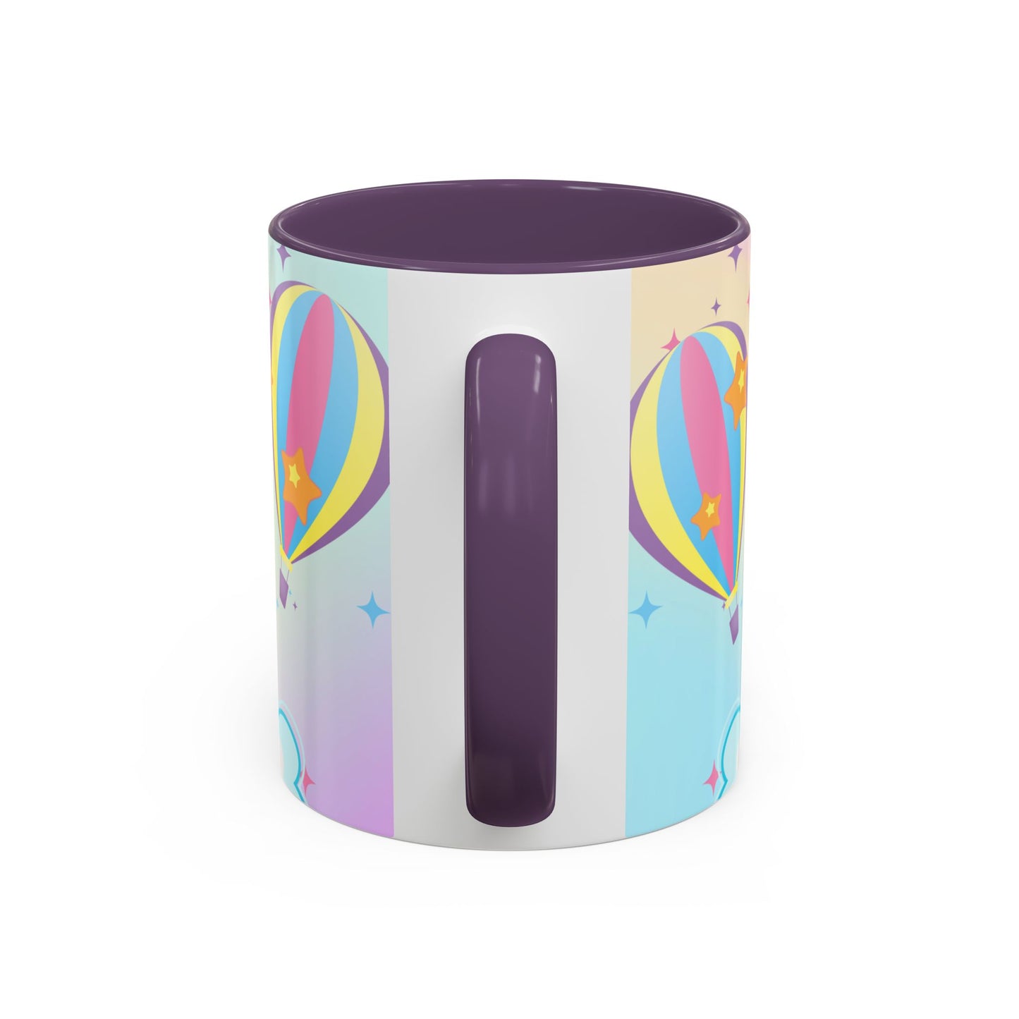 Be A Unicorn - Accent Coffee Mug (11, 15oz) - 11007