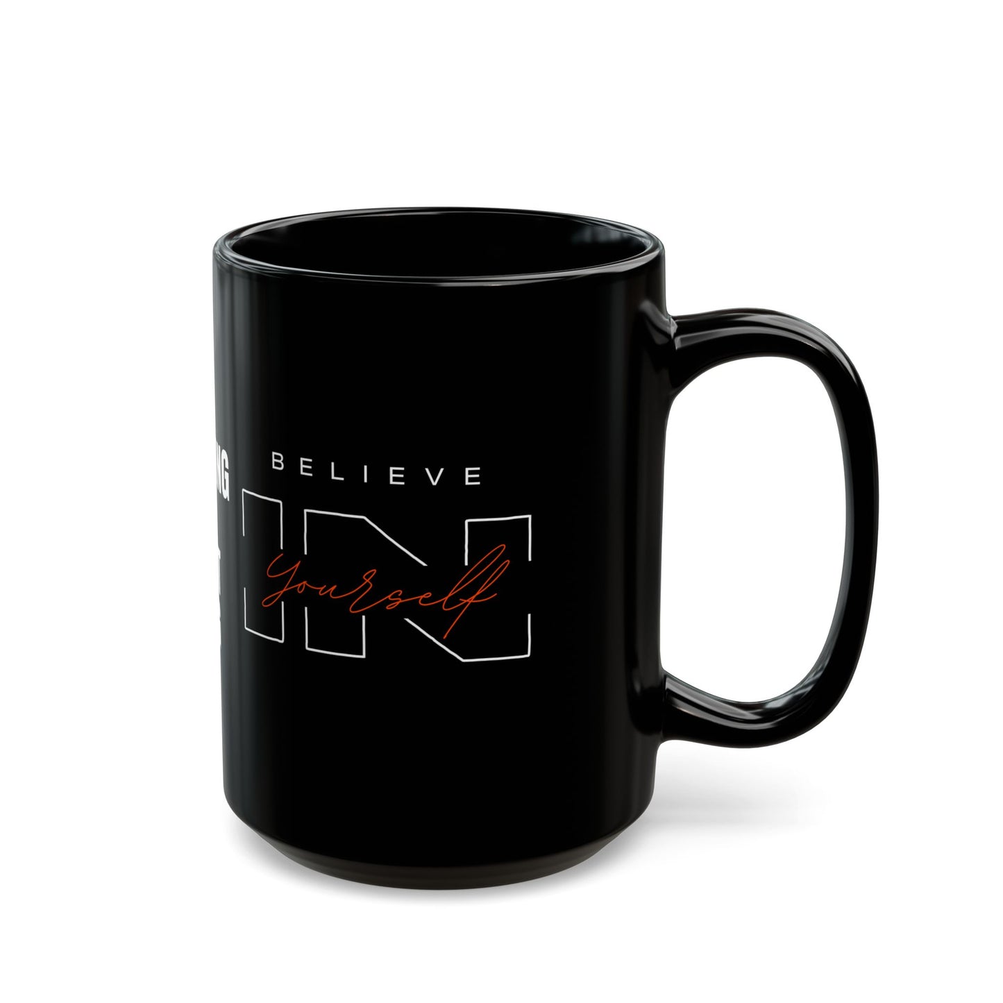 Quit Talking & Start Doing - Black Mug (11oz, 15oz)