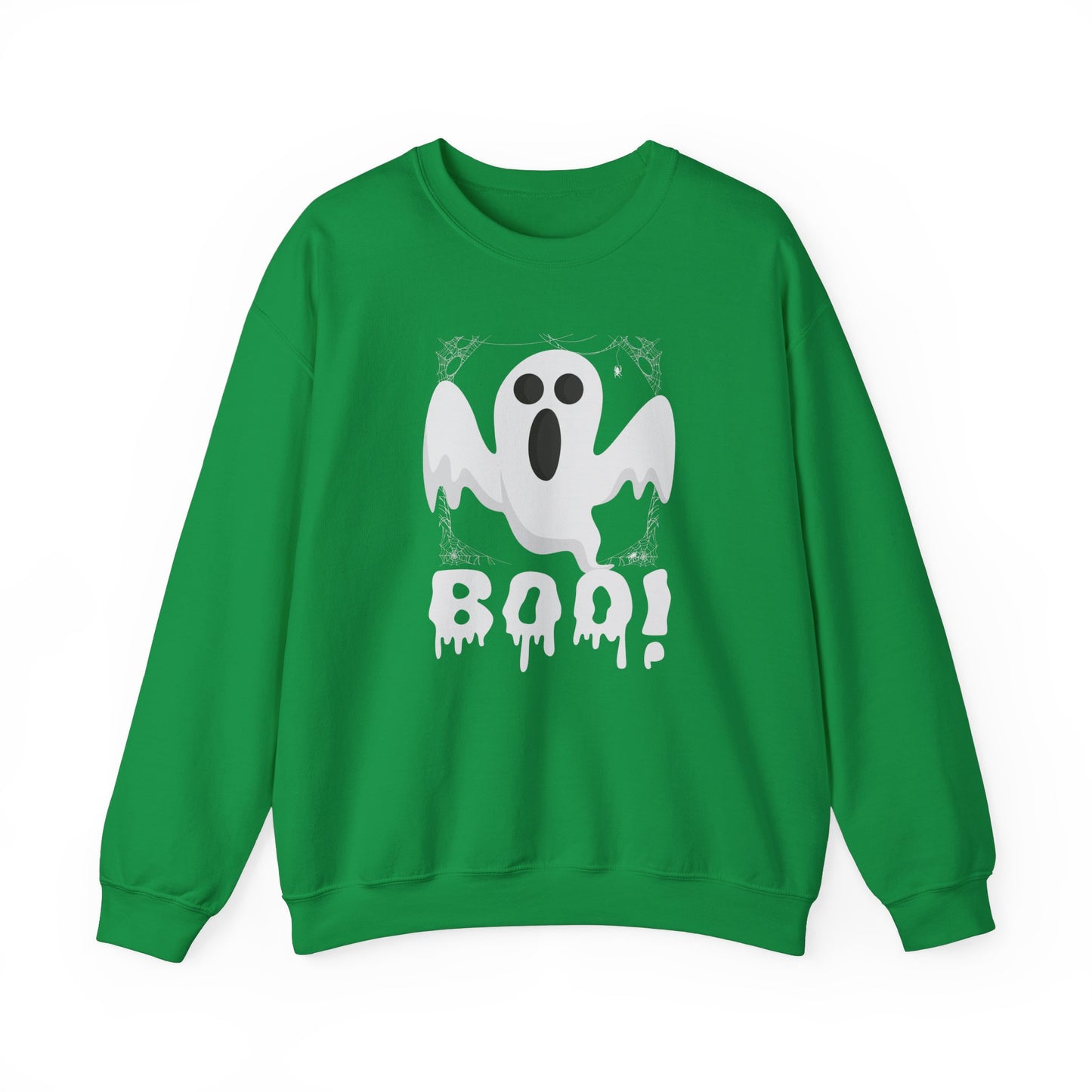 Boo! - Unisex Heavy Blend™ Crewneck Sweatshirt