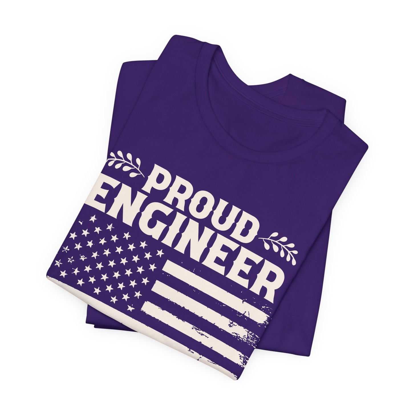 Engineer: Proud Engineer Mom - Unisex Jersey Short Sleeve Tee - 13660