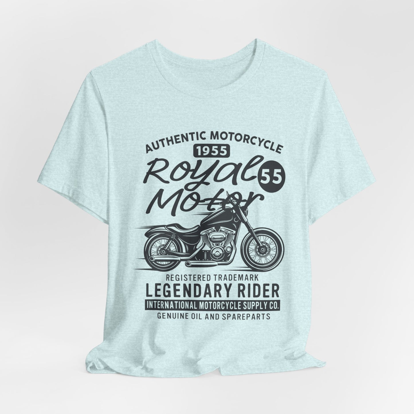 Royal Motor - Unisex Jersey Short Sleeve Tee