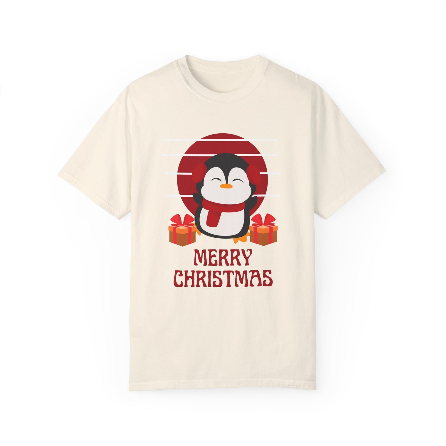 Merry Christmas - Unisex Garment-Dyed T-shirt