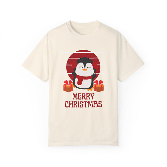 Merry Christmas - Unisex Garment-Dyed T-shirt