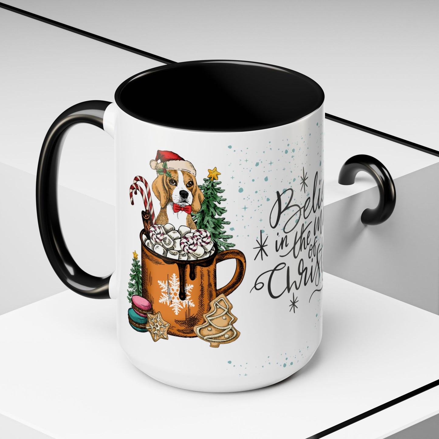 Believe In the Magic of Christmas - Accent Coffee Mug (11, 15oz) - 10304