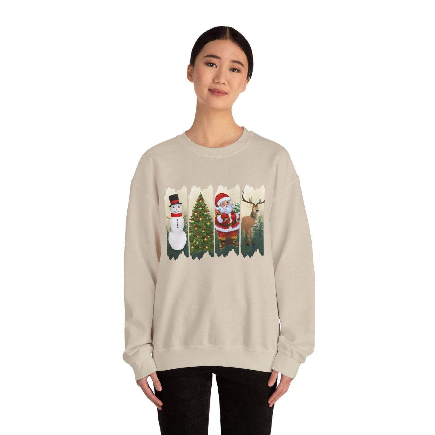 Merry Christmas - Unisex Heavy Blend™ Crewneck Sweatshirt