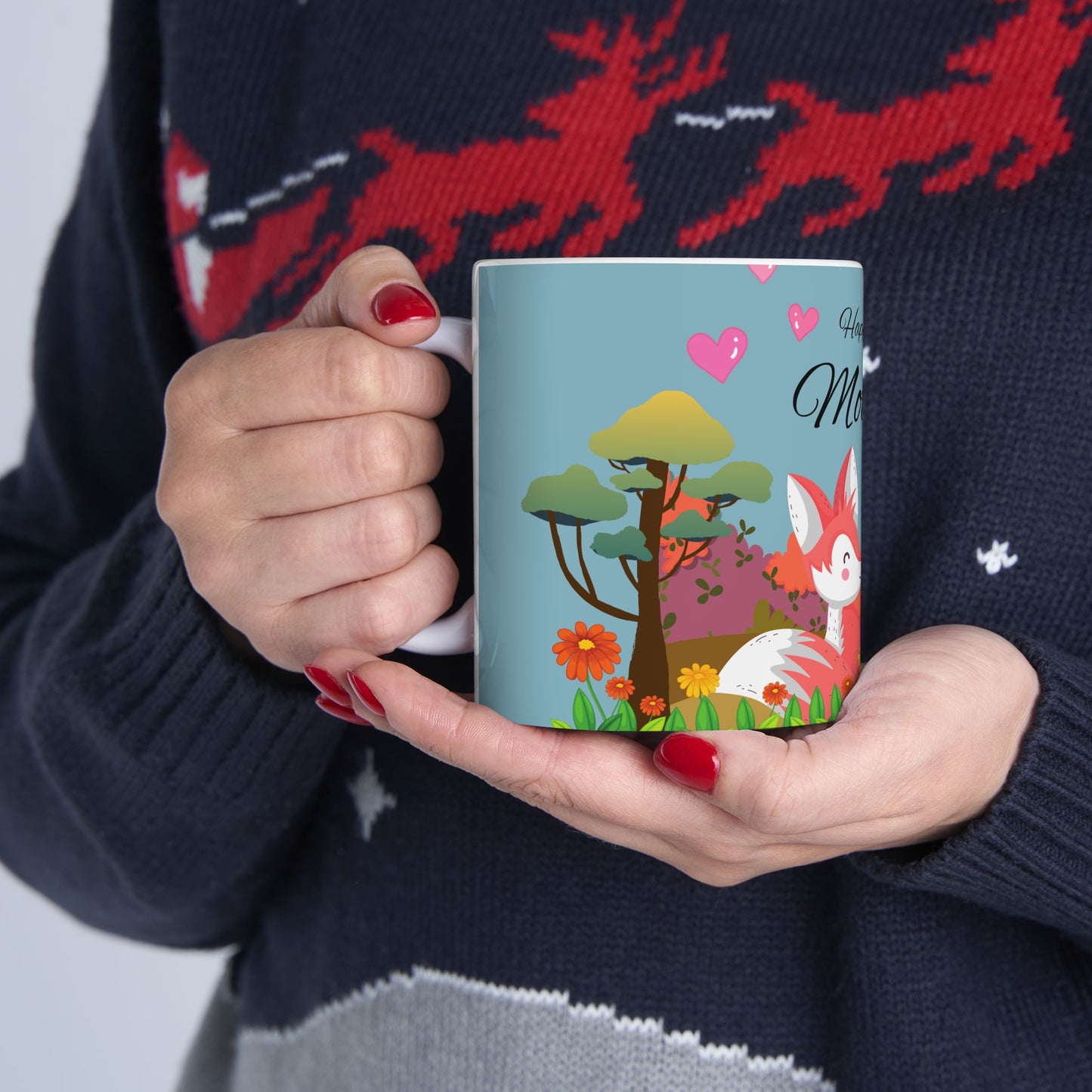 Happy Mother's Day - Ceramic Mug, (11oz, 15oz) - 11693