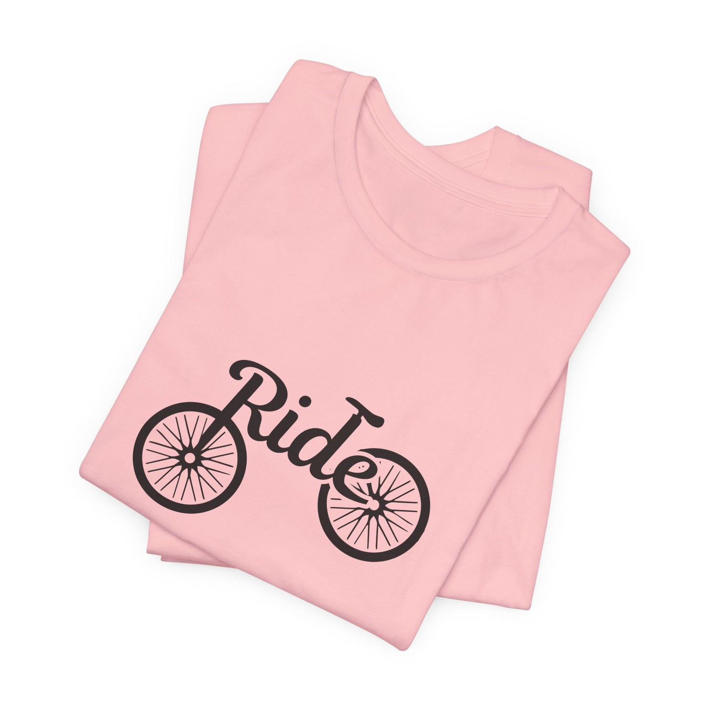 Bicycle: Ride - Unisex Jersey Short Sleeve Tee