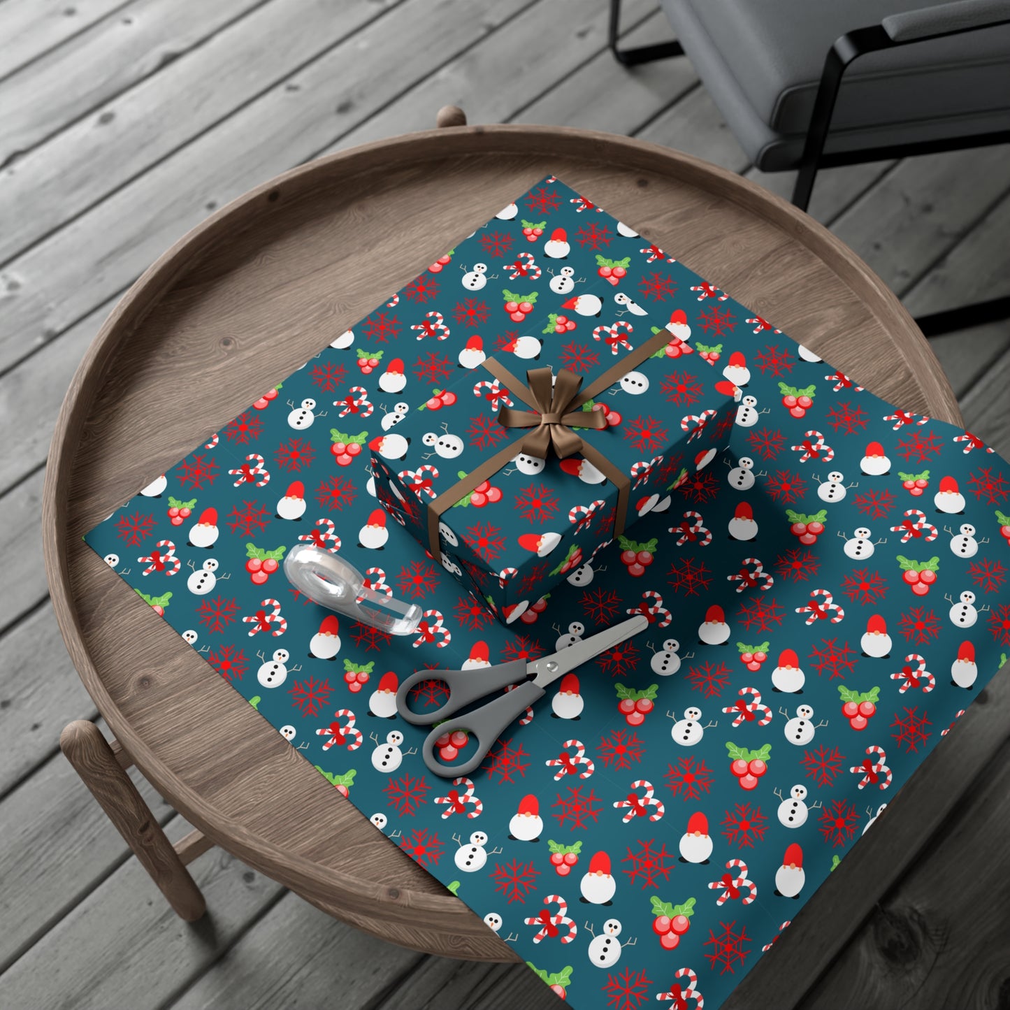 Merry Christmas - Gift Wrap Papers