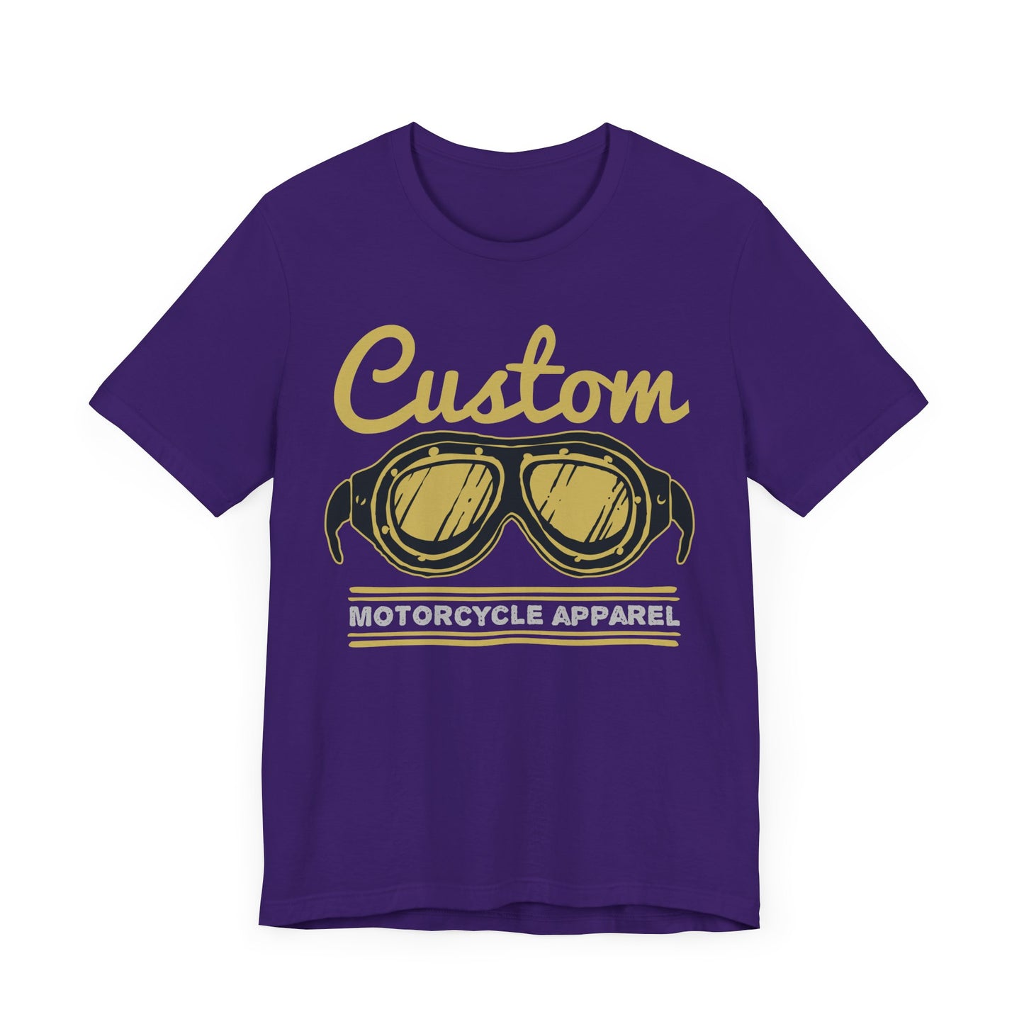Custom Motorcycle Apparel - Unisex Jersey Short Sleeve Tee - 13630