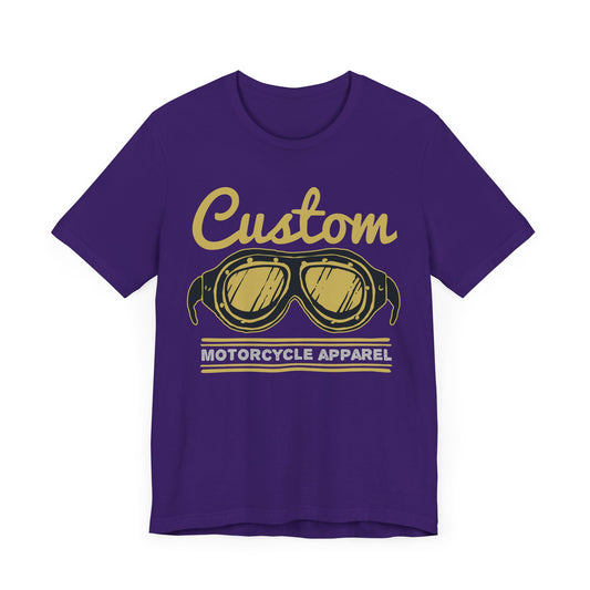 Custom Motorcycle Apparel - Unisex Jersey Short Sleeve Tee - 13630