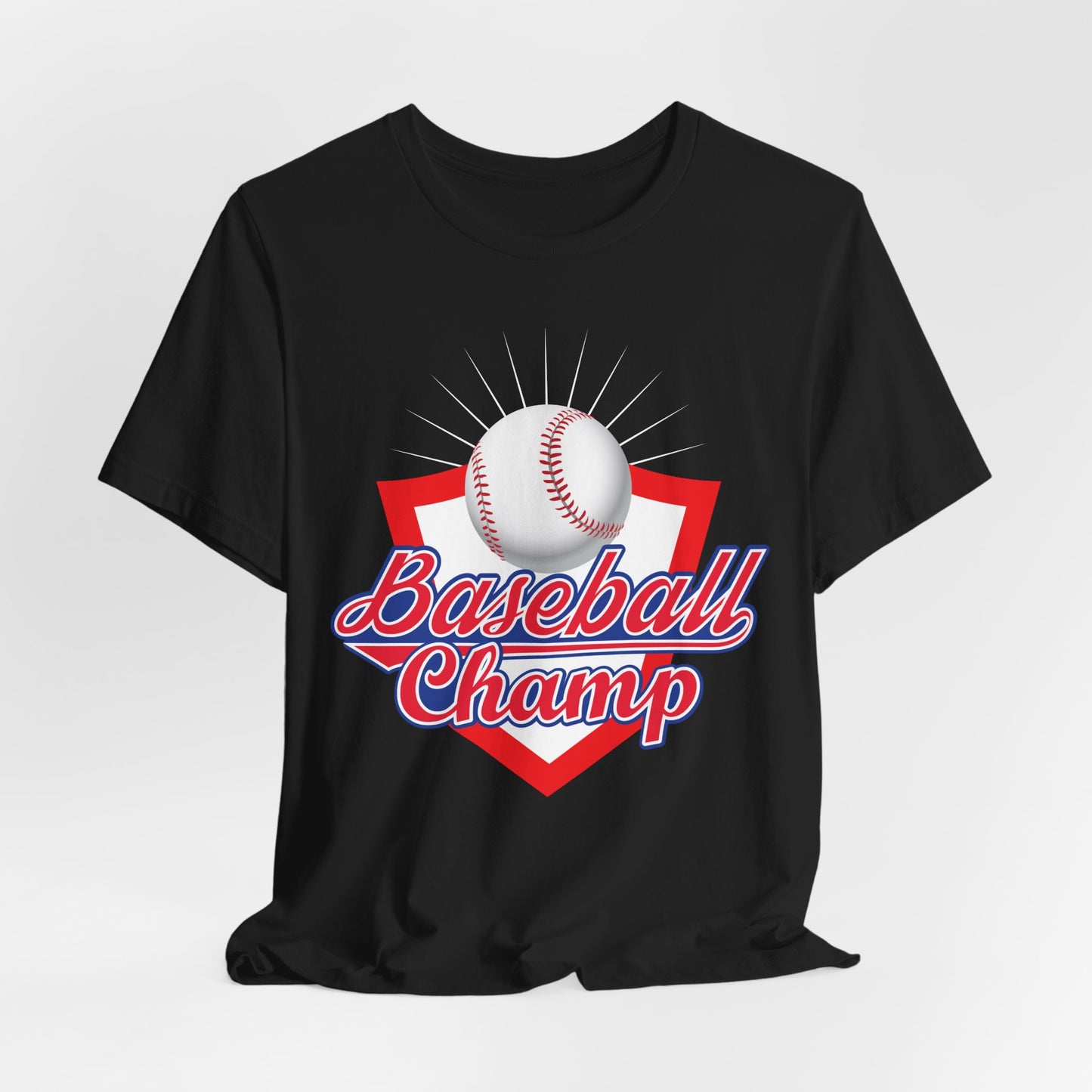Baseball Champ - Unisex Jersey Short Sleeve Tee - 13858