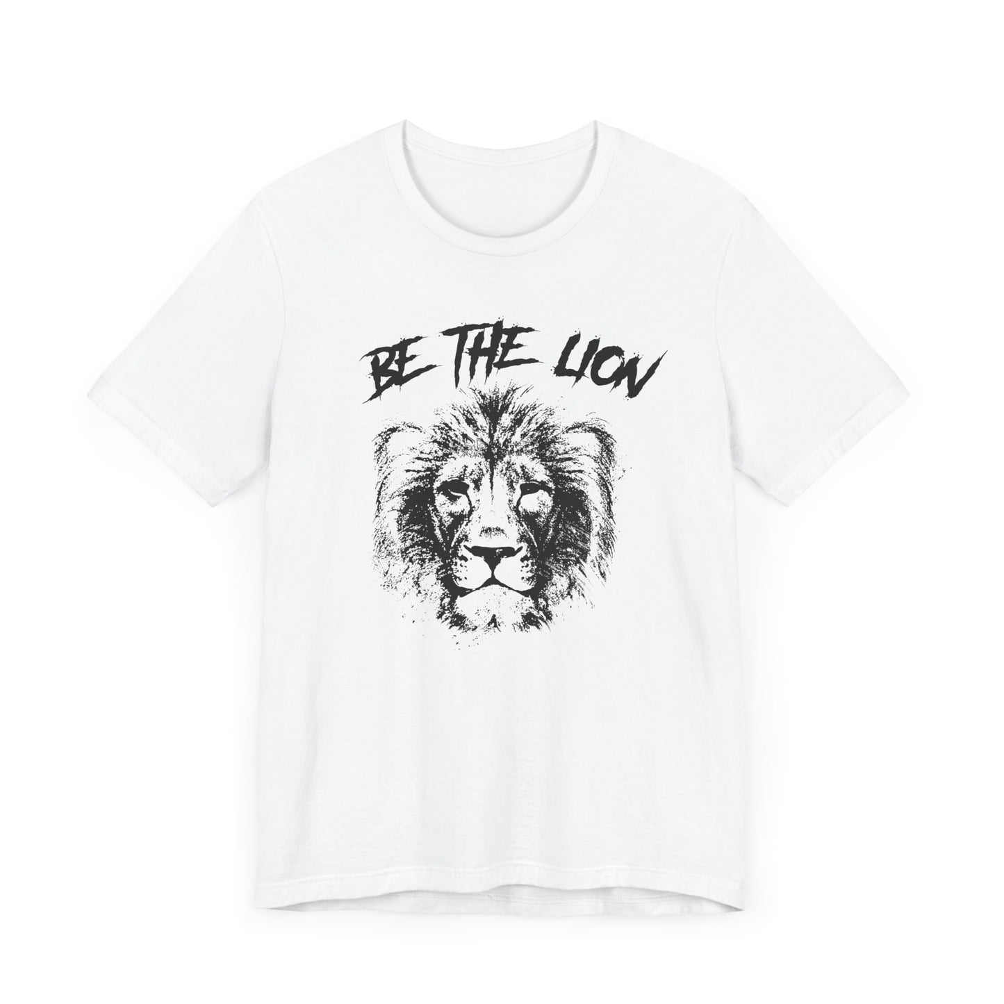 Gym: Be The Lion - Unisex Jersey Short Sleeve Tee