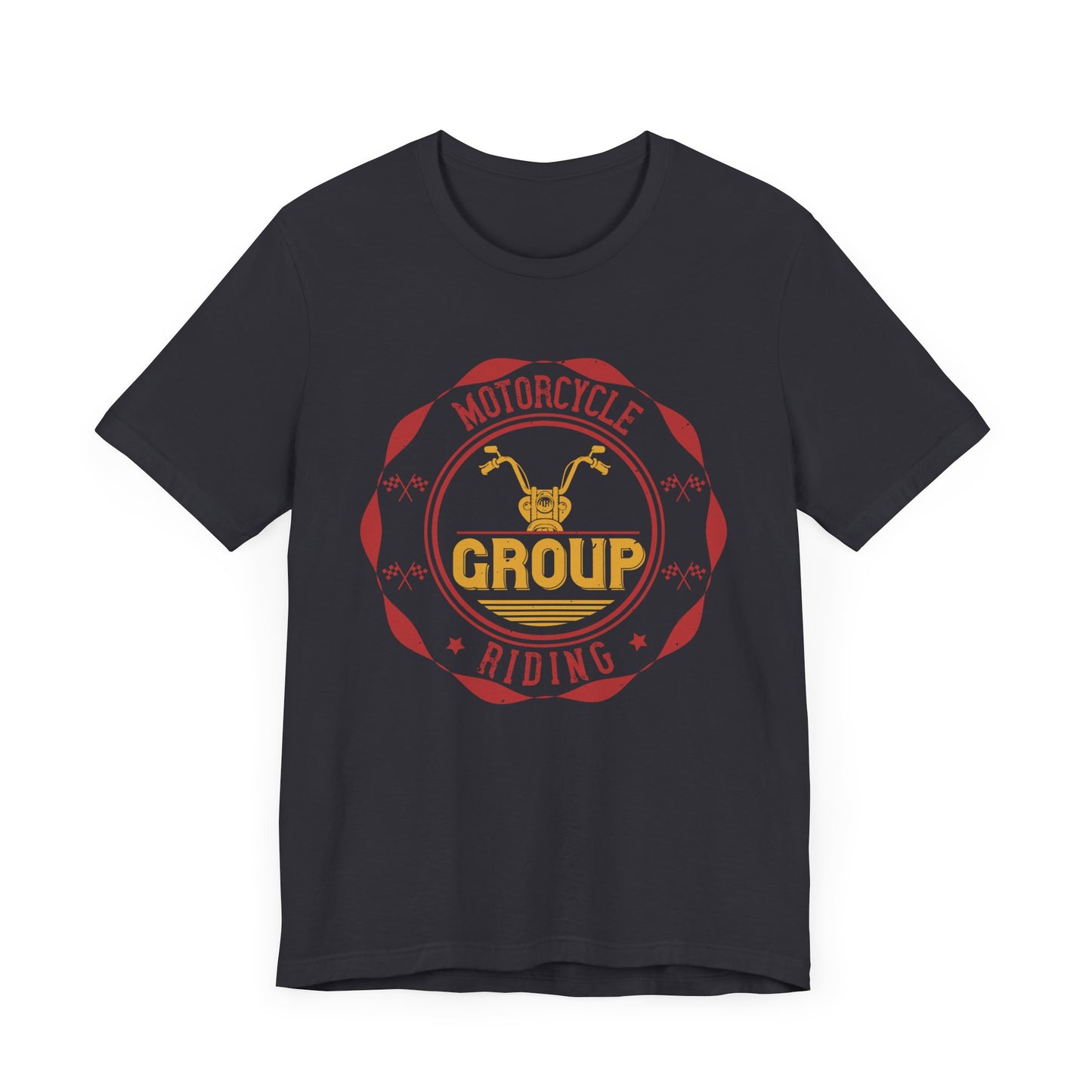 Motorcycle Group Riding - Unisex Jersey Short Sleeve Tee