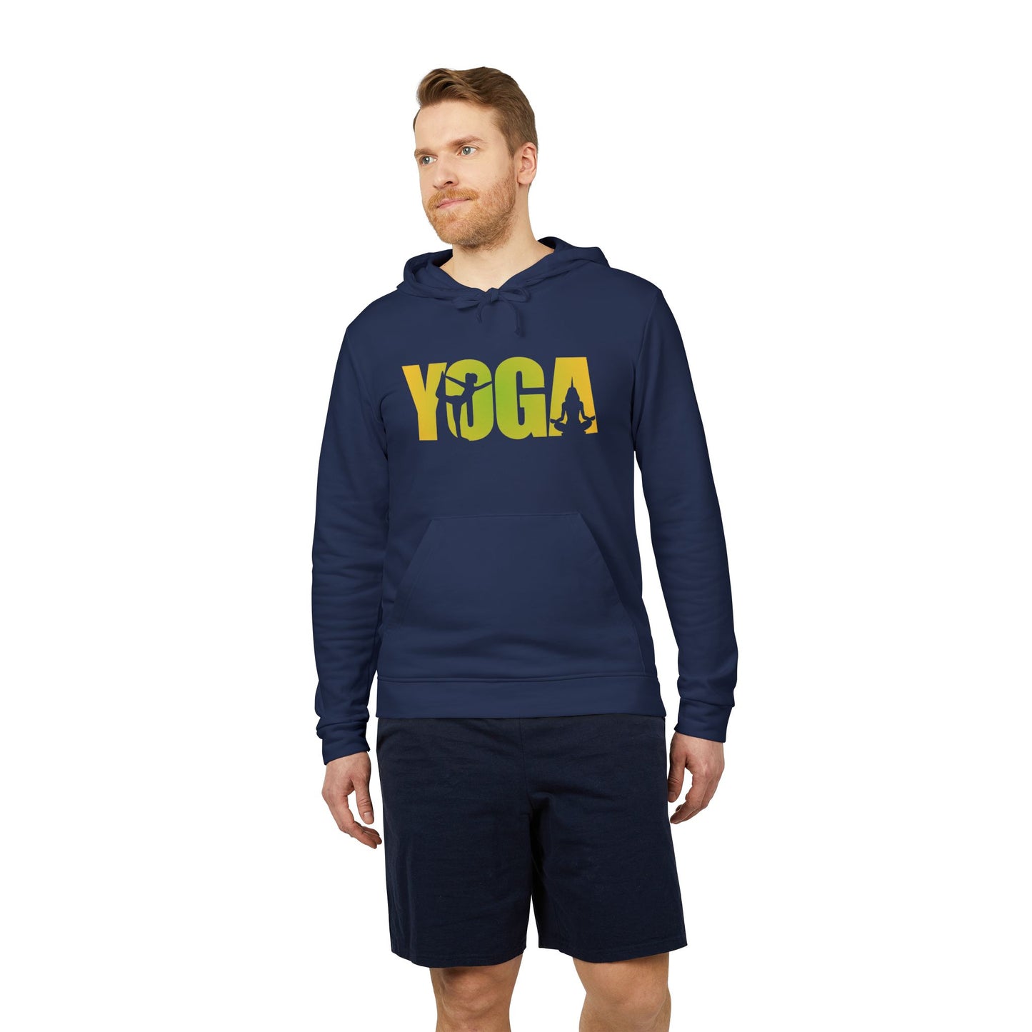 Yoga - Adidas Unisex Fleece Hoodie