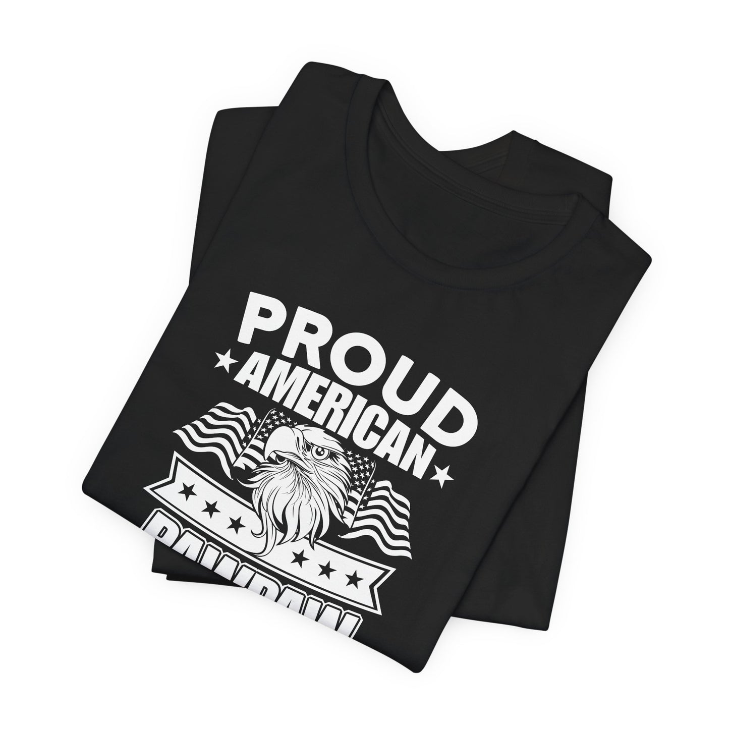 Proud American - Unisex Jersey Short Sleeve Tee