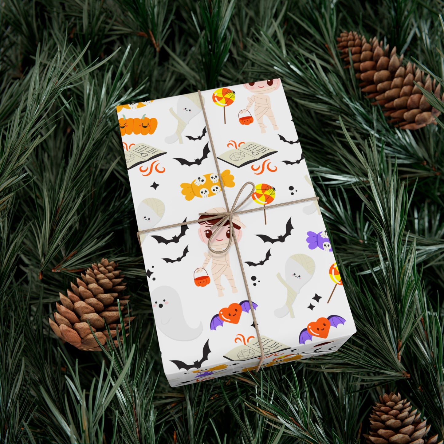 Fun Halloween - Gift Wrap Papers - 14096