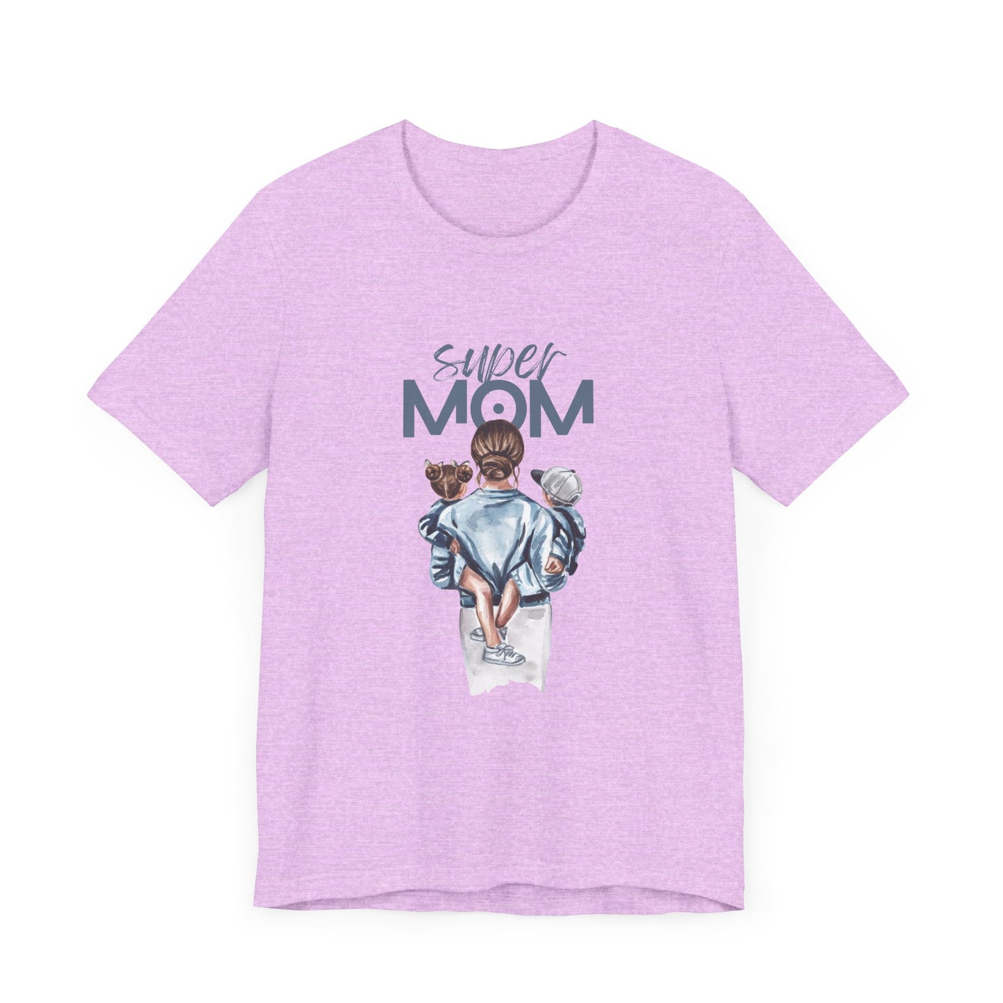 Super Mom - Unisex Jersey Short Sleeve Tee - 11772