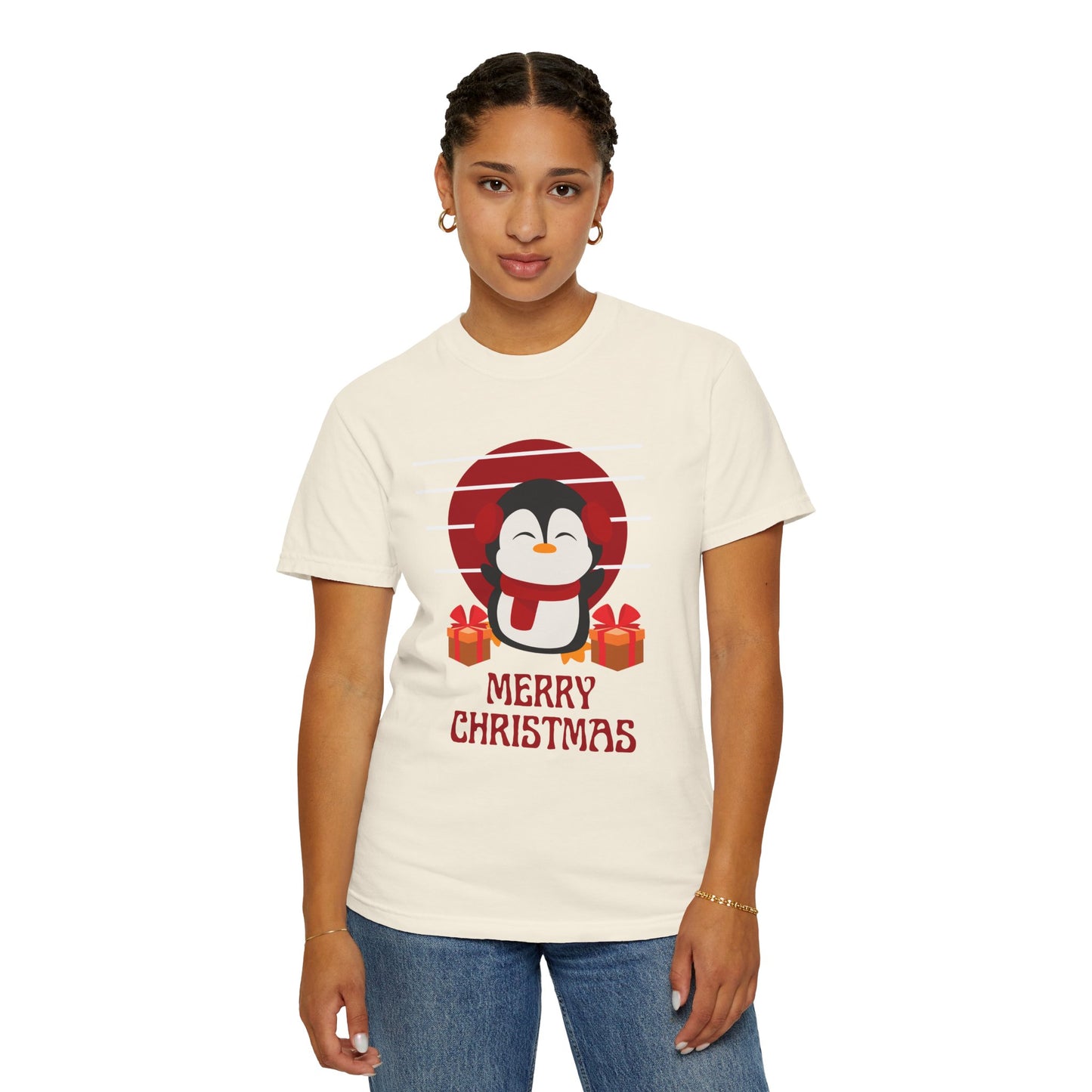 Merry Christmas - Unisex Garment-Dyed T-shirt