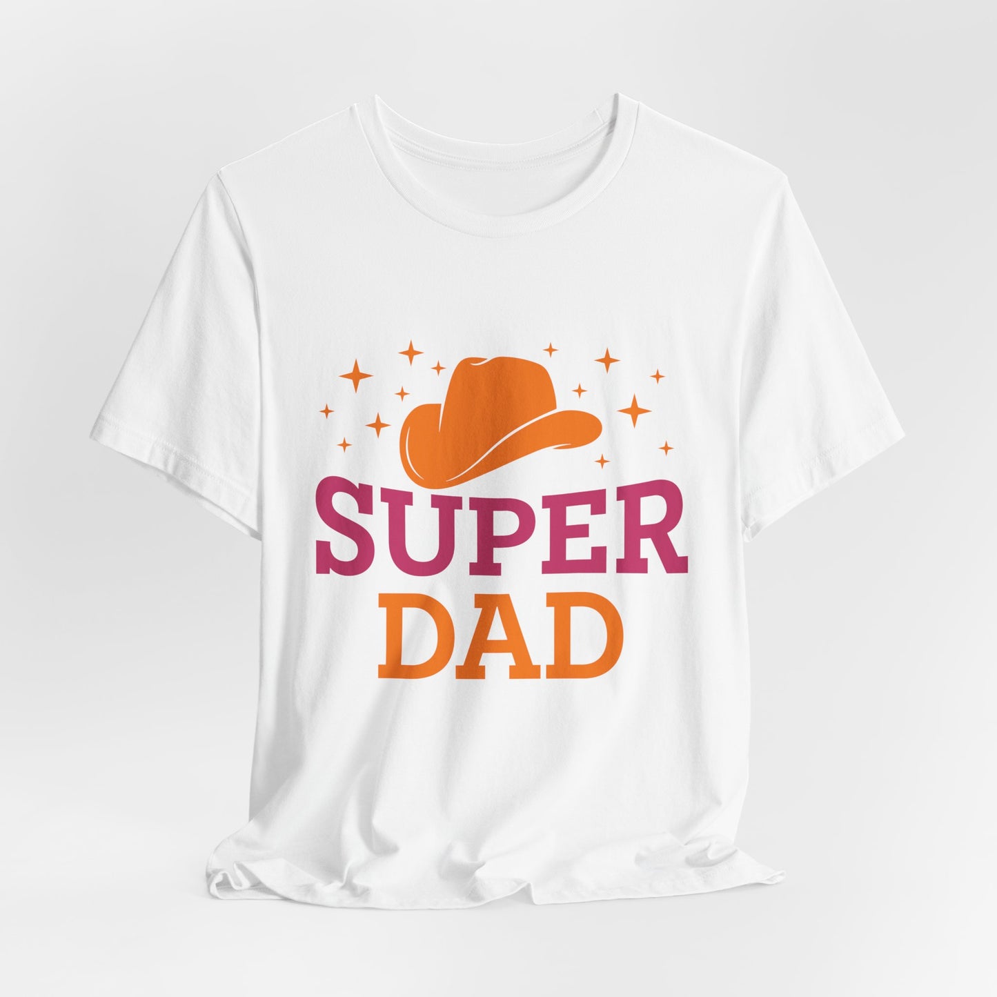 Super Dad - Unisex Jersey Short Sleeve Tee - 13773