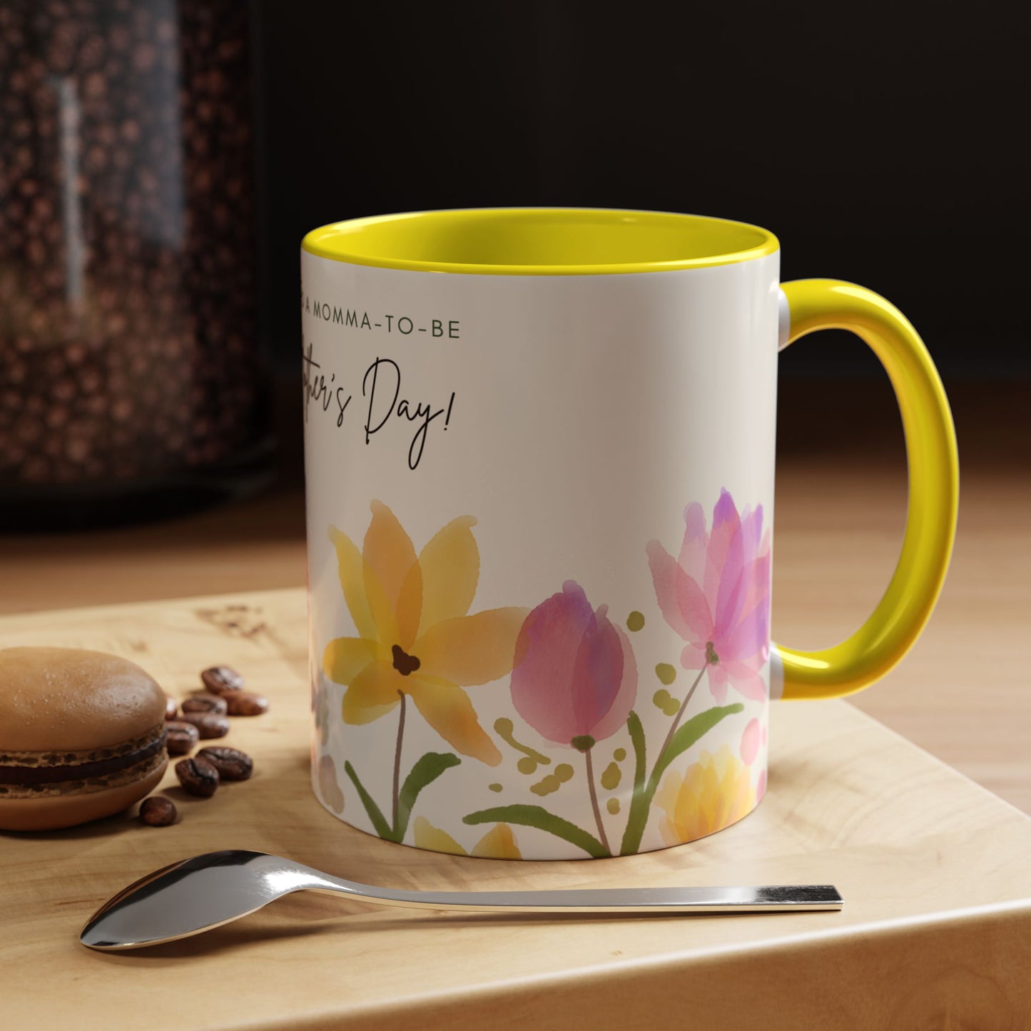 Happy Mother's Day,  Coffee Mug - Perfect Gift for Moms and Moms-to-Be - 12283
