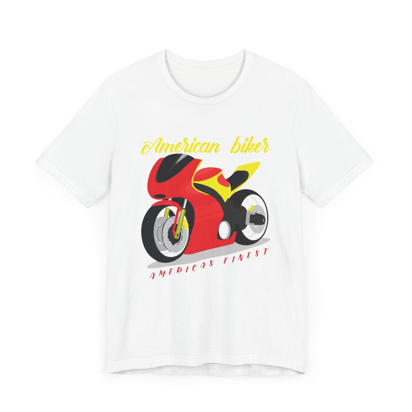American Biker - Unisex Jersey Short Sleeve Tee - 13560