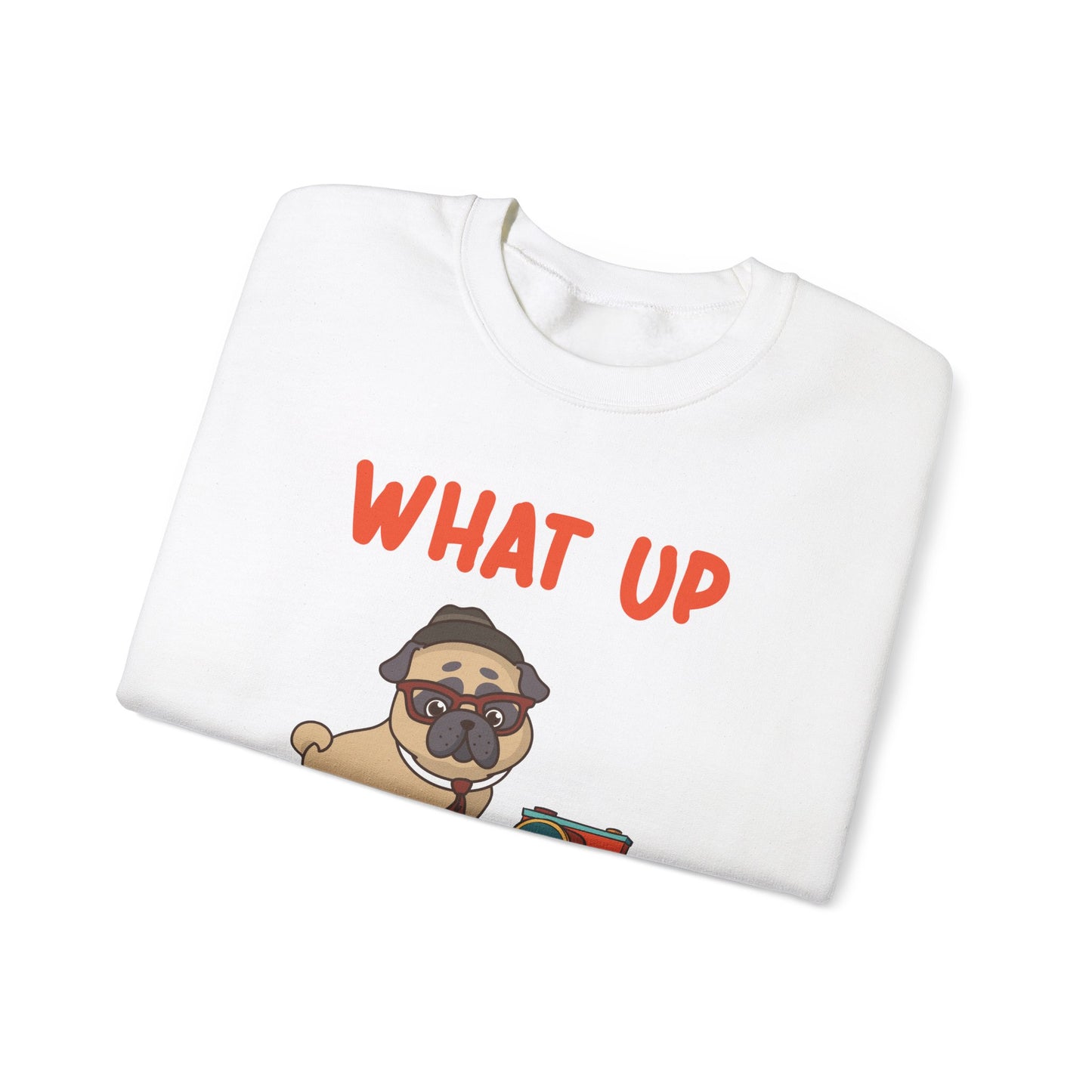 What up, Dawg - Unisex Heavy Blend™ Crewneck Sweatshirt