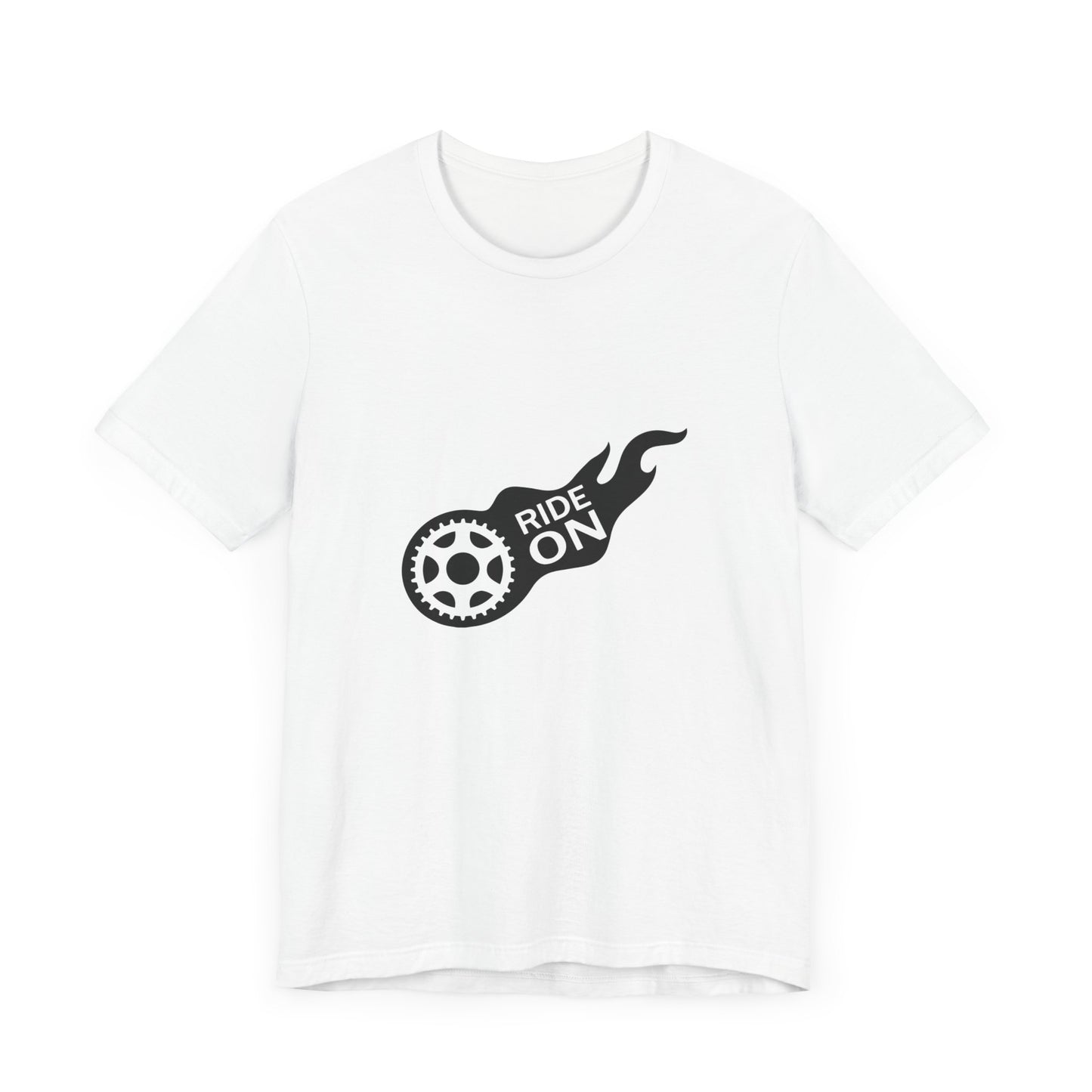 Bicycle: Ride On - Unisex Jersey Short Sleeve Tee