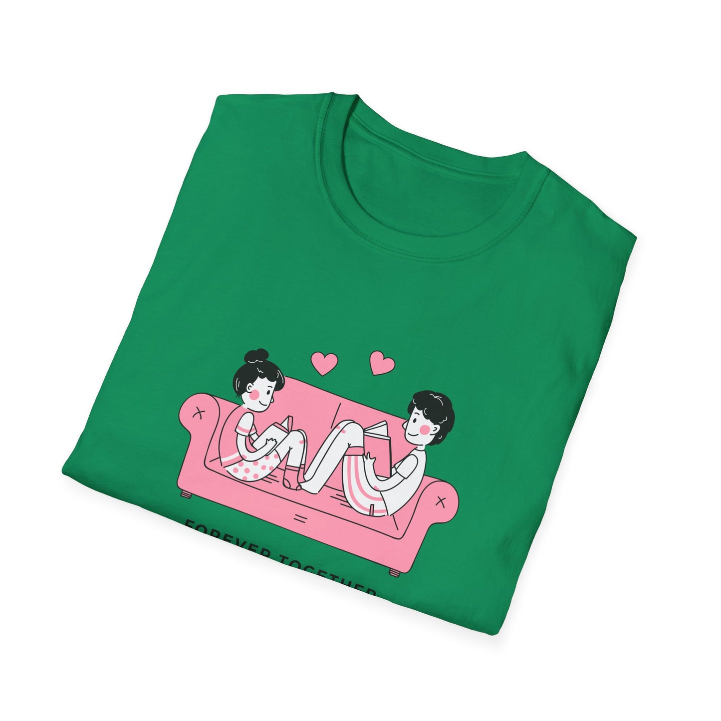 Forever Together - Unisex Softstyle T-Shirt - 11404