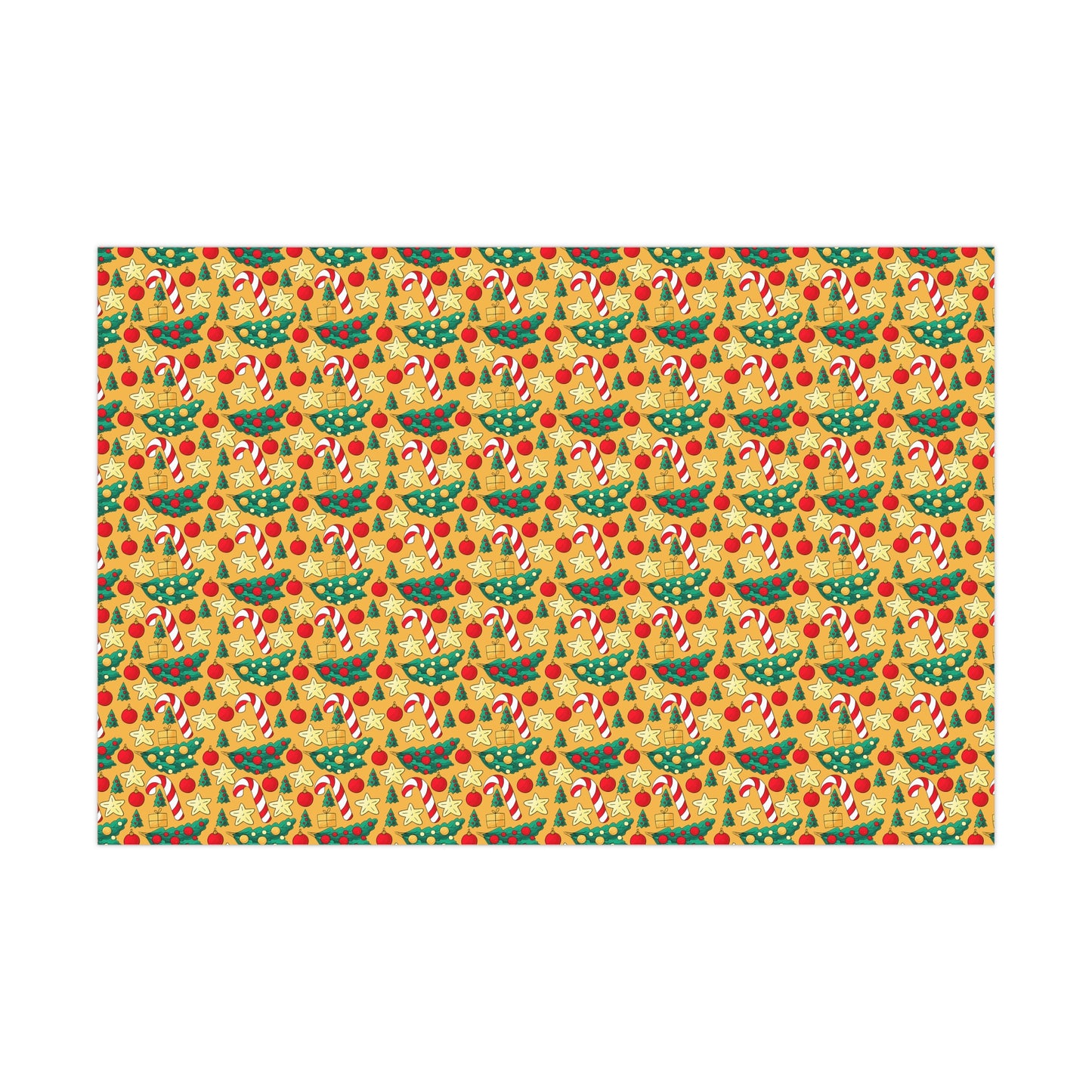 Merry Christmas - Gift Wrap Papers - 10331