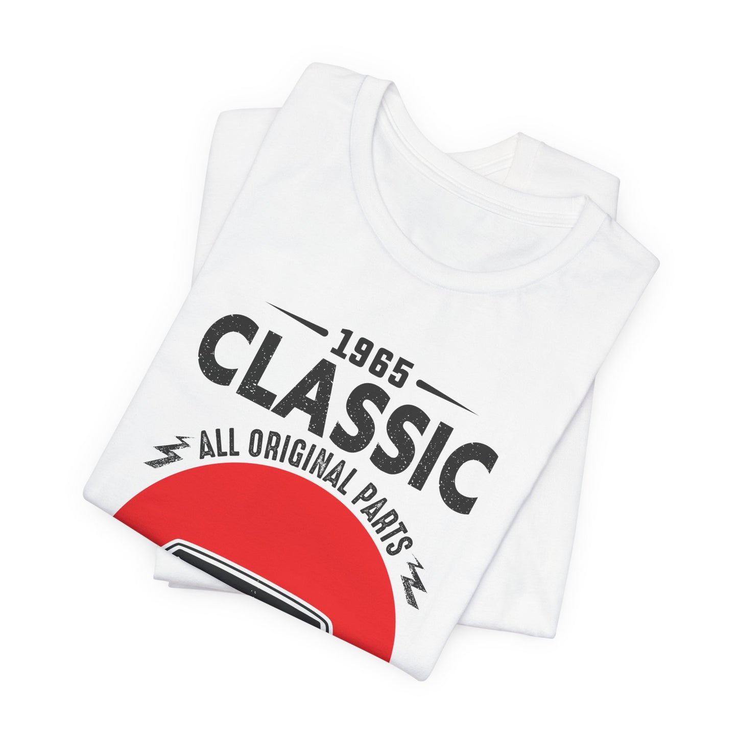 1965, Classic, All Original Parts - Unisex Jersey Short Sleeve Tee - 12575