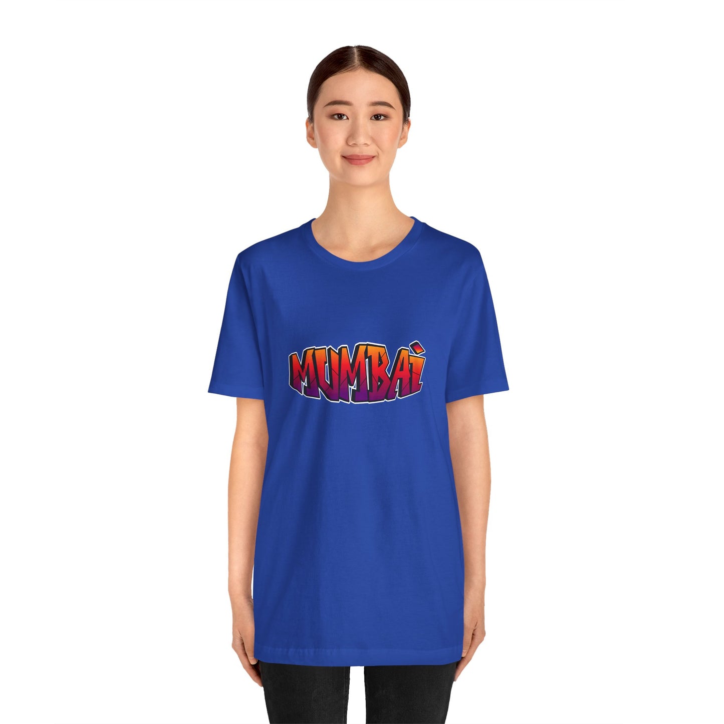 Mumbai Graphic Unisex Tee - Perfect for Tours and Casual Wear - 12043