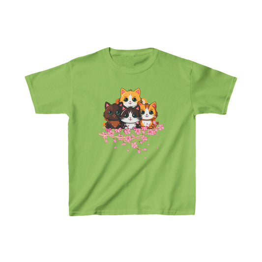 Kittens: Little Bundles of Joy - Kids Heavy Cotton™ Tee - 10850