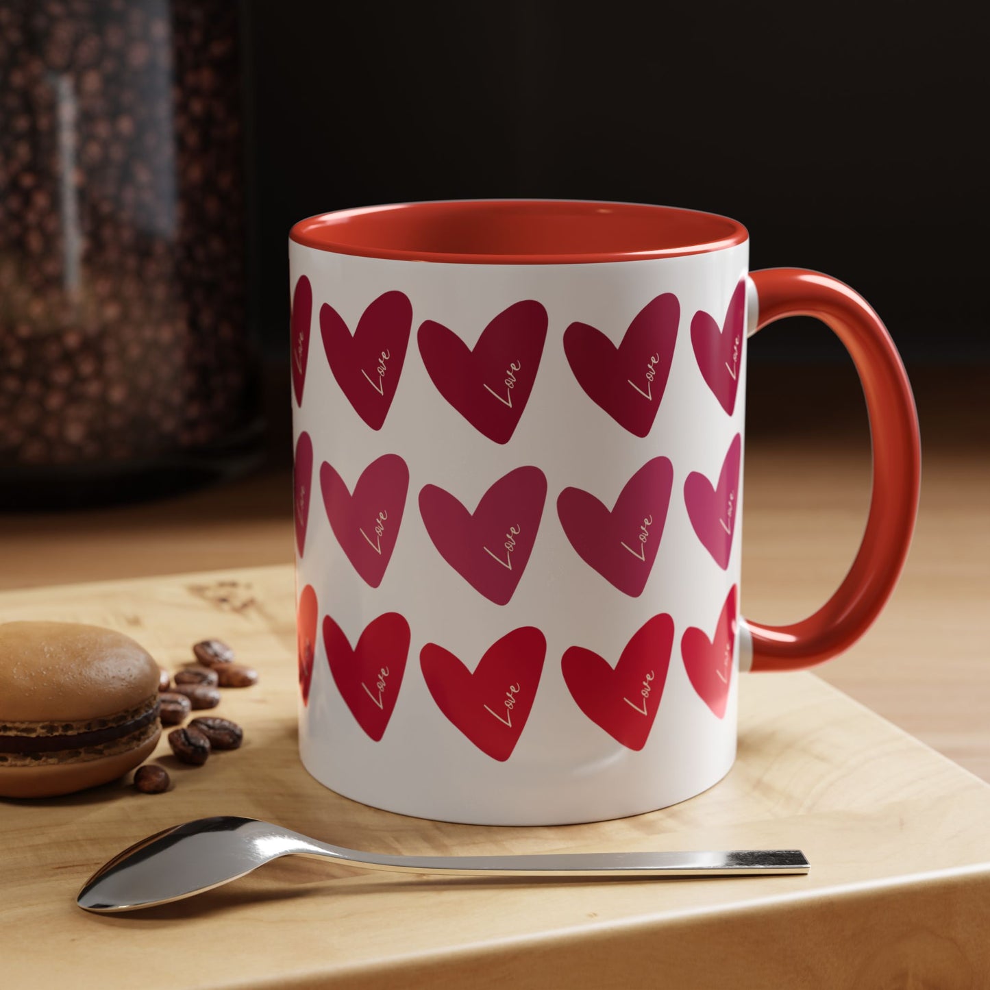 Love - Accent Coffee Mug (11, 15oz) - 11542