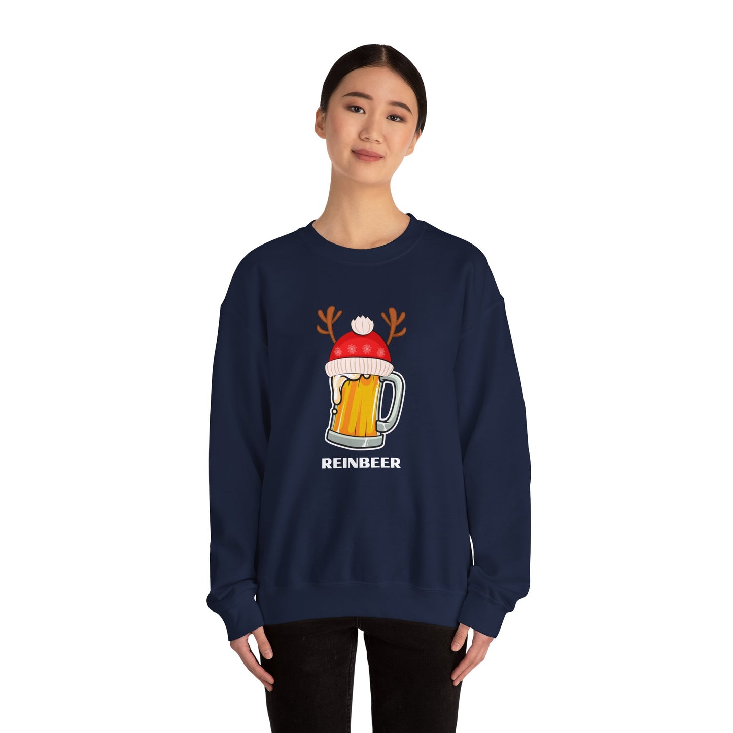 Reinbeer - Unisex Heavy Blend™ Crewneck Sweatshirt