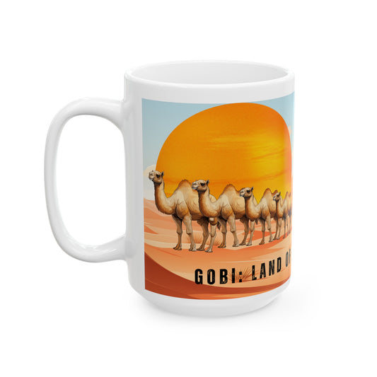 Gobi: Land of Endless Horizons - Mug 