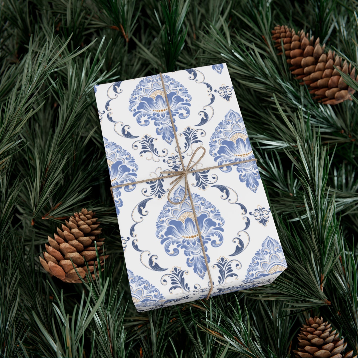 Light Blue Pattern - Gift Wrap Papers - 10311