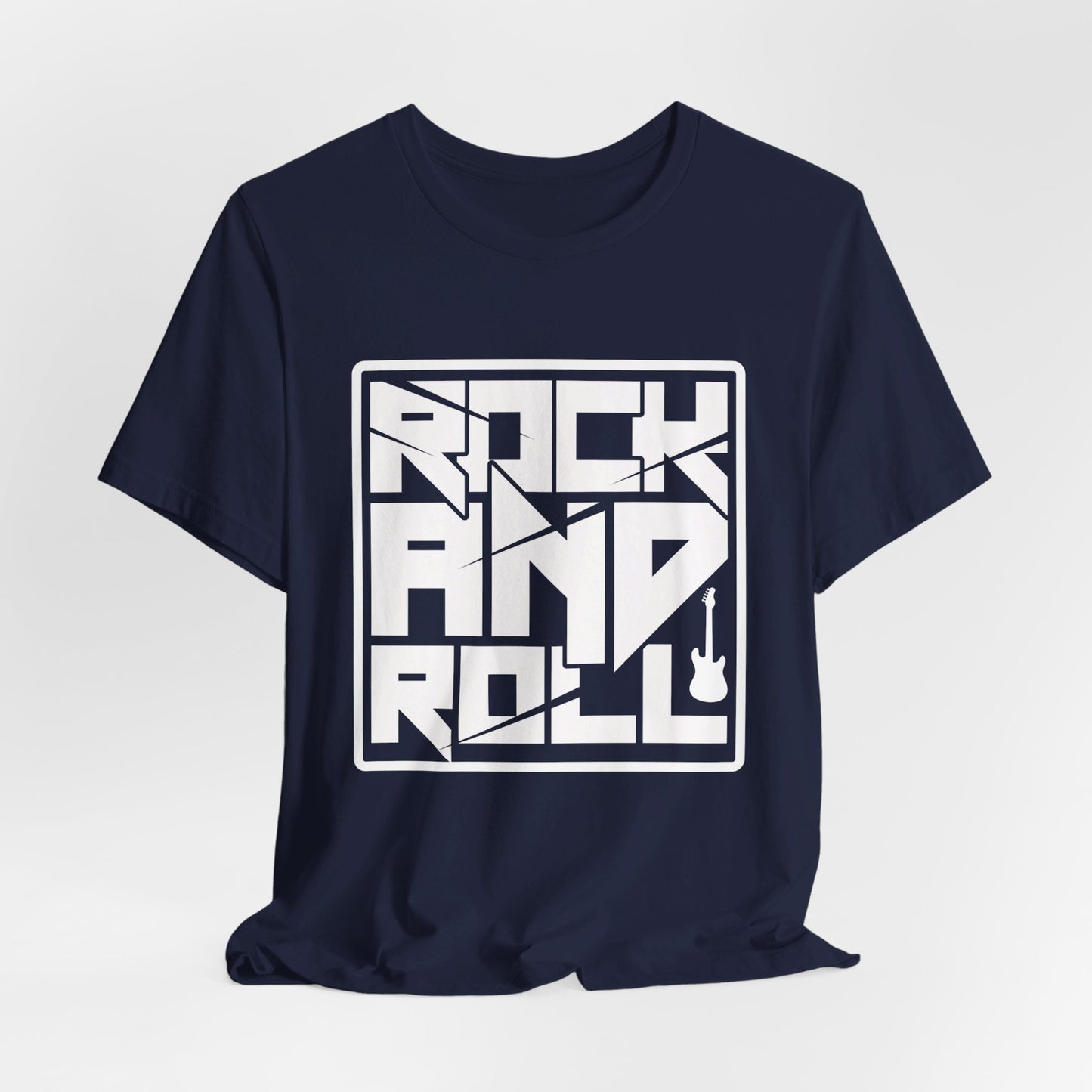 Music: Rock & Roll - Unisex Jersey Short Sleeve Tee