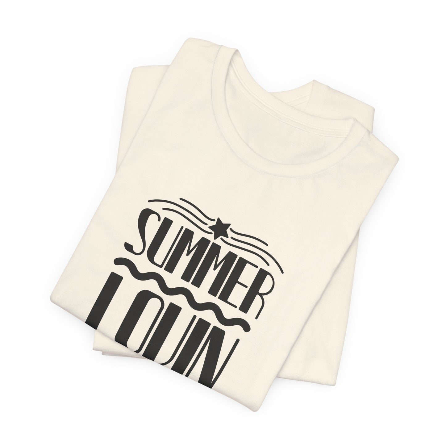 Summer Loving - Unisex Jersey Short Sleeve Tee