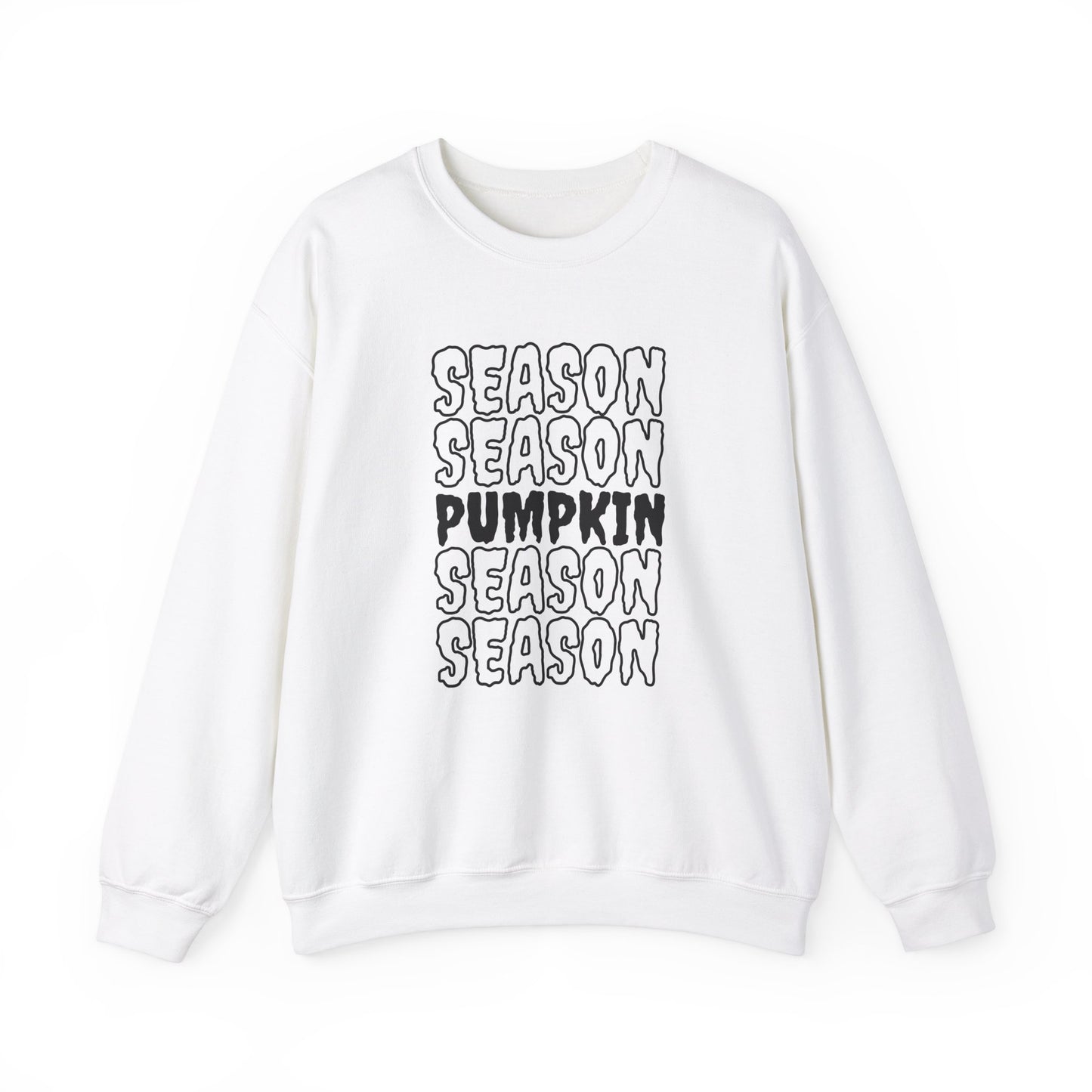 Pumpkin Season - Unisex Heavy Blend™ Crewneck Sweatshirt